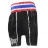 Boxsense Kids Retro Muay Thai Shorts : BXSRTO-001-Black